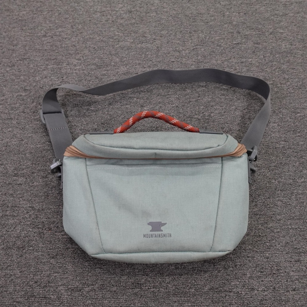 Mountainsmith The Takeout Lunch Bag Green 11" Kids Insulated Shoulder Strap